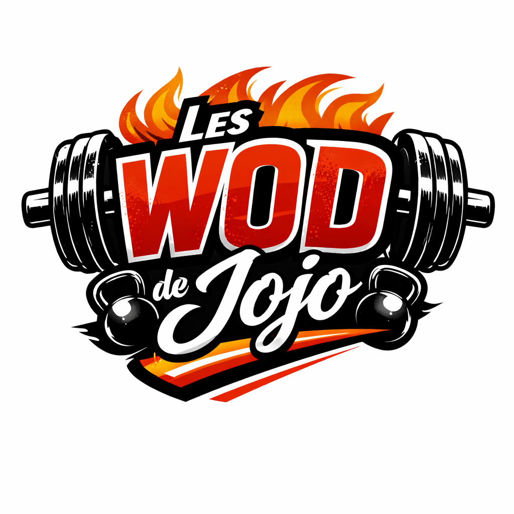 Logo Les WOD de Jojo